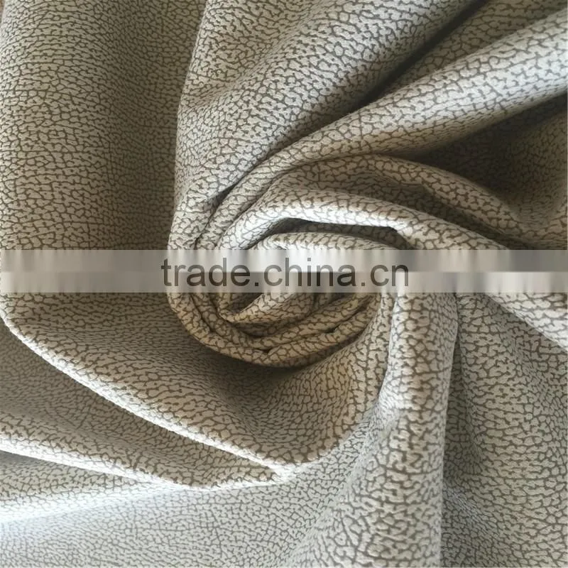 2015 Hot sale suede bonding with single face cotton flannel