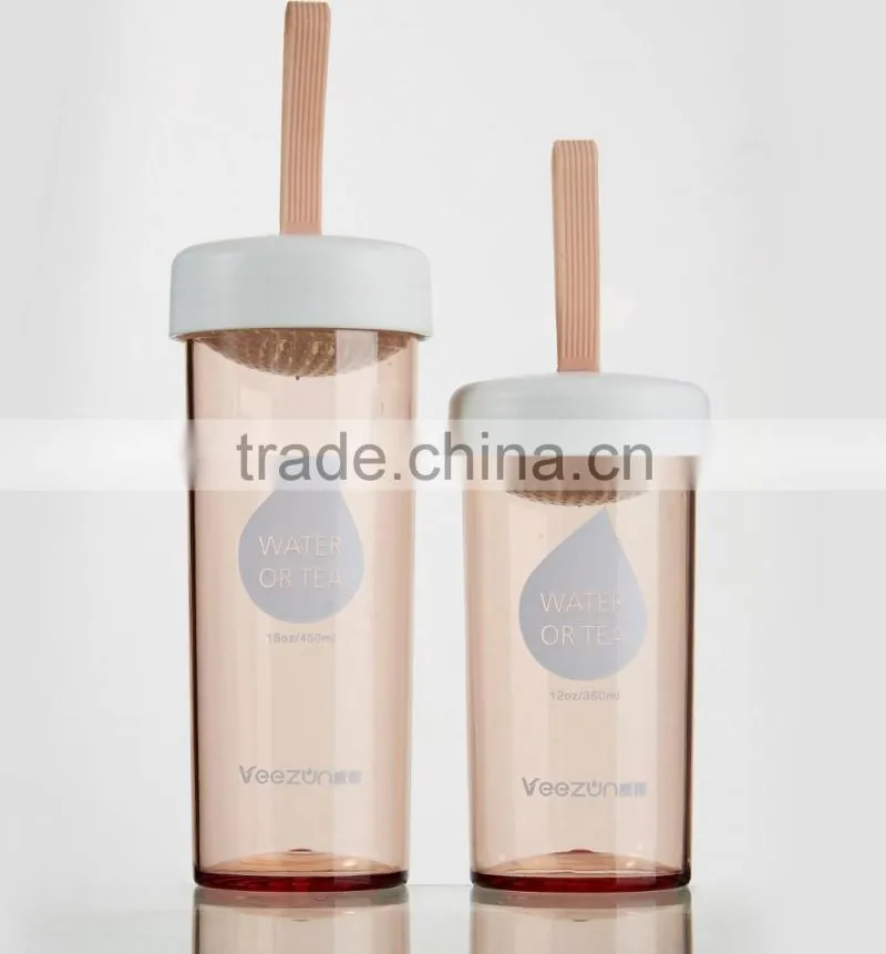 water bottle manufacturing joyshaker logo/plastic drinking bottle