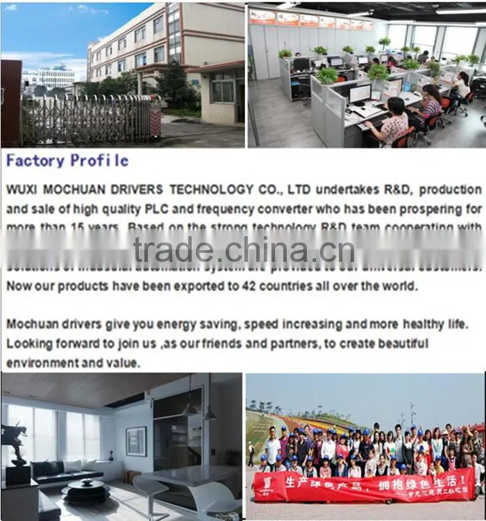 made in China AC 230V power supply PLC I/O extension module factory