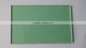 Bronze color tinted float glass/building glass with factory price for building