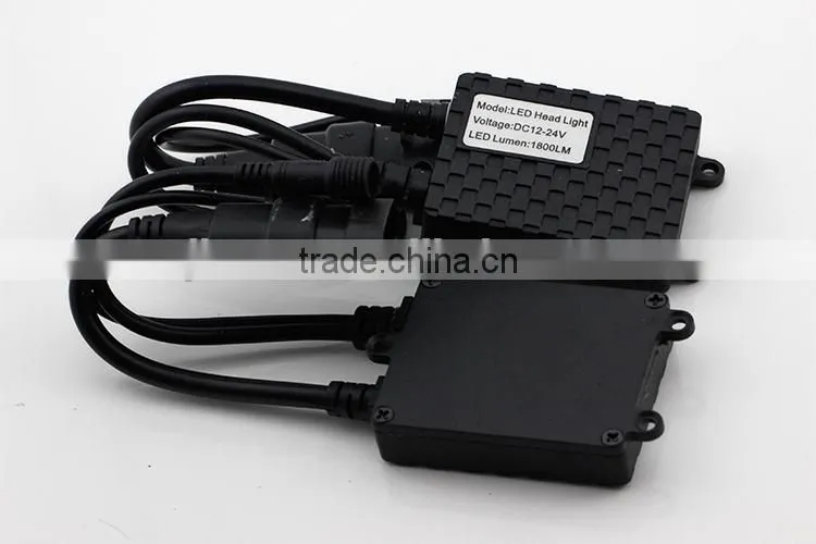 Wholesale 12-24V H1 Car LED Headlight 50W H4 H7 H8 H9 H10 H11 H16 9005 9006 Auto Headlights Kit For Car