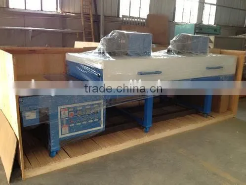 Textile infrared dryers