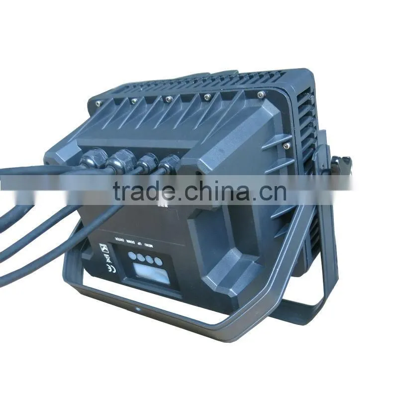 IP65 led stage wall wash par light 20x15w RGBWA5in1 LED dmx512 control par light