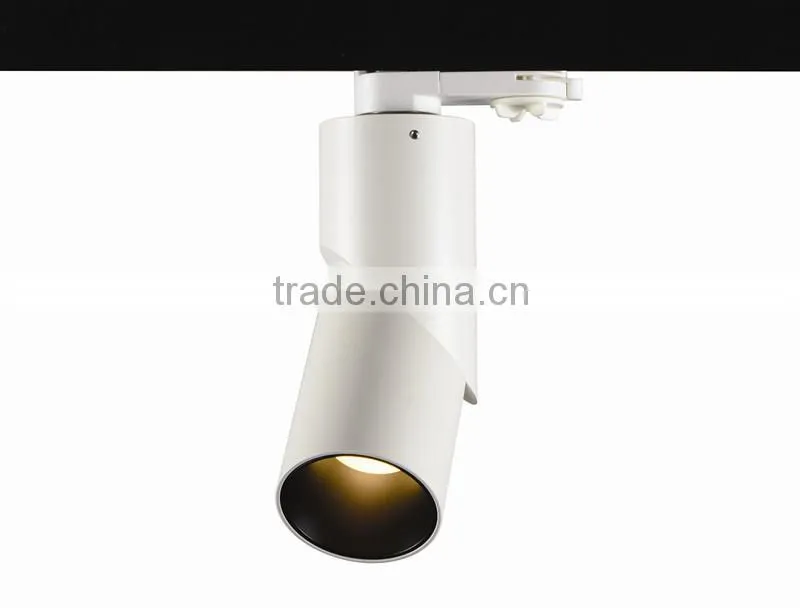 modern 360 flexiable rotating led cob track light