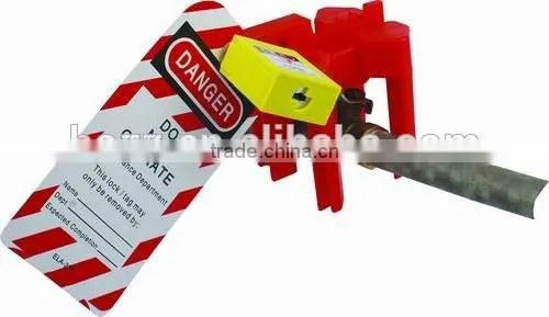 BD-F01 Adjustable Ball Valve Lockout
