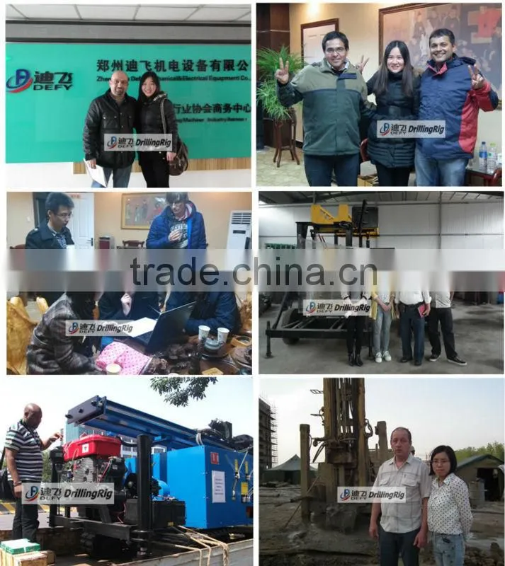 Large capacity & deep holes, DFU-M56--1underground drilling equipment