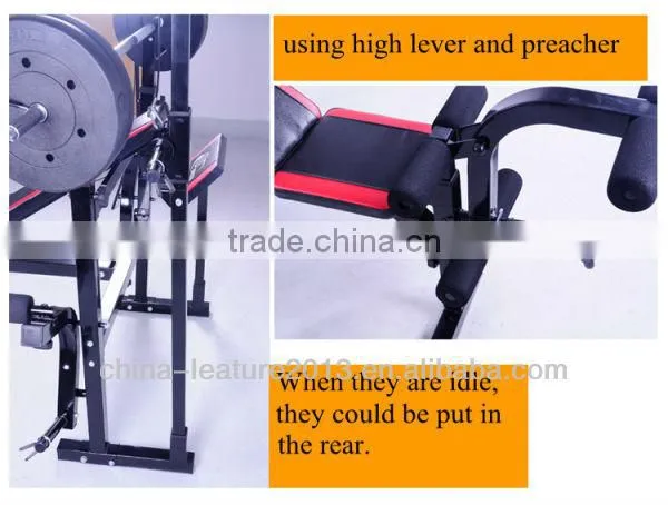 Gym Equipment Folding Weight Lifting Bench