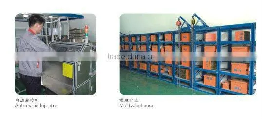 Rectangle High Quality Trailer PC White Reflectors With ADR