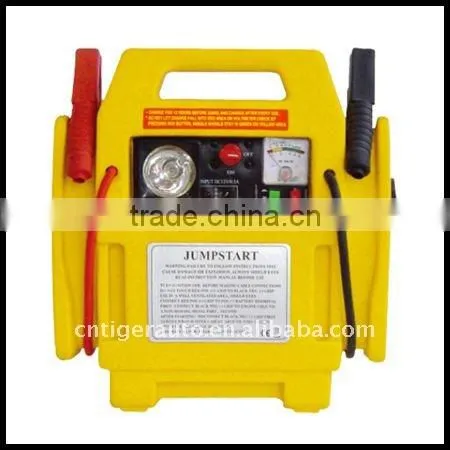 12V 17AH 2 In 1 Jump Start with work light