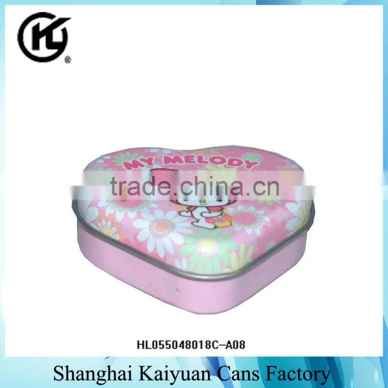High Quality Candy Gift Tin Can Box (various lids and printing)