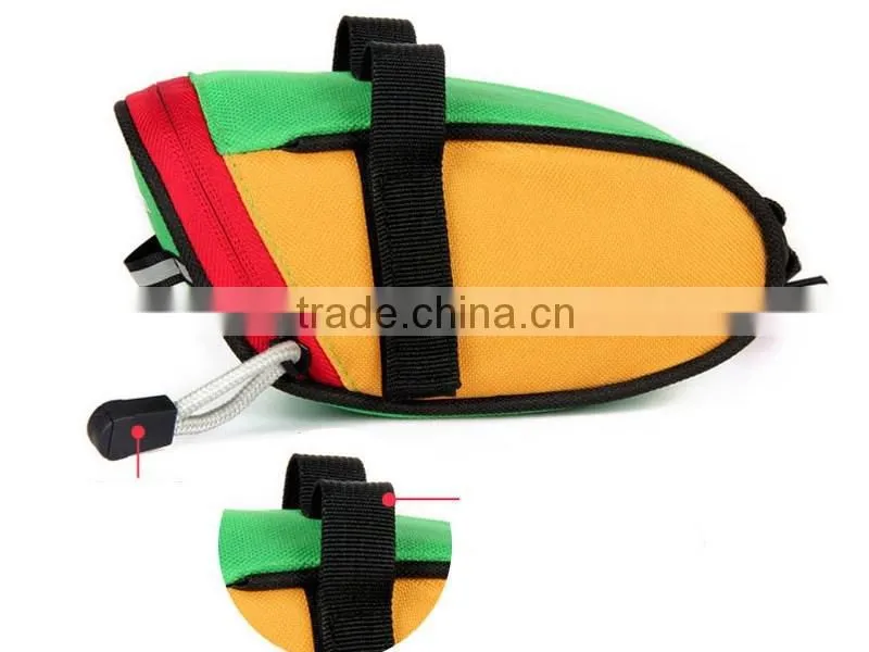 2016 Best Selling Outdoors Activities Bicycle Saddle Bag