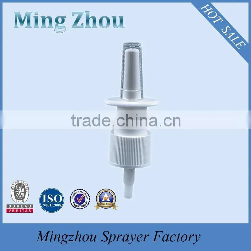 MZ001-3C Wholesale elegant nice shape ribbed screw pump/perfume sprayer