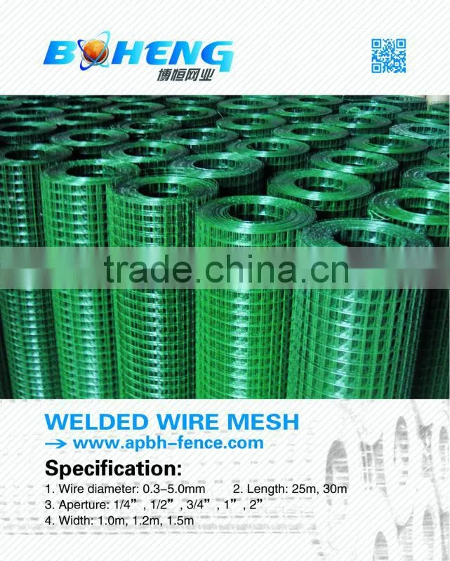 22 Gauge Electro Gal.Welded Wire Mesh(Factory)