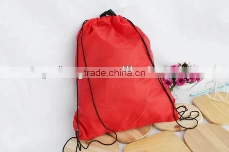 various colors cheap drawstring bag