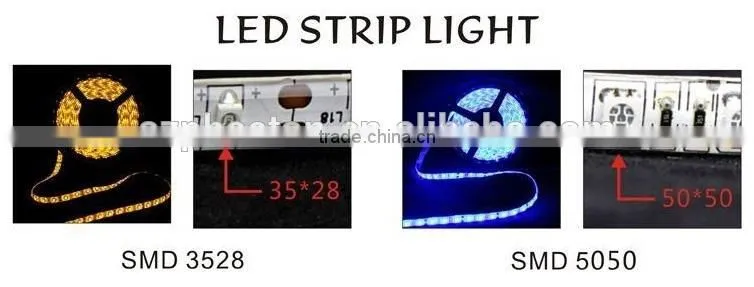 cheap & high quality led flexible strip light