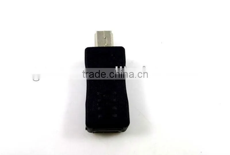 Connector Converter USB 2.0 Micro-B Female to Mini-B Male 5-Pins