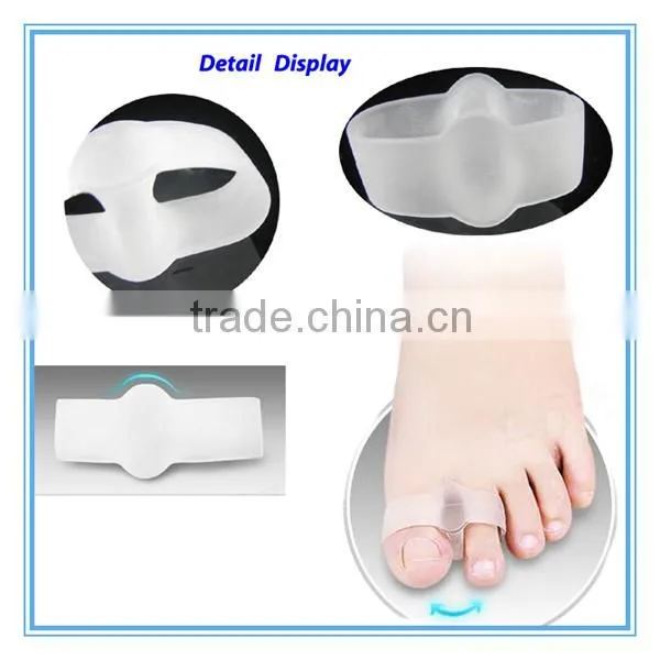 wholesale foot care products silicone gel toes spacers