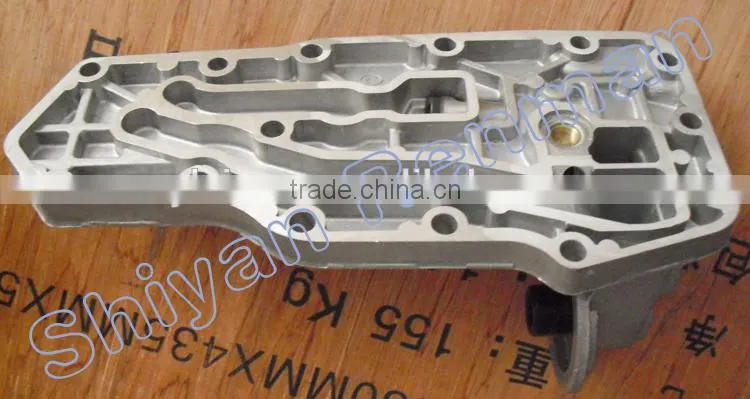 6BT engine lube oil filter head 4934217
