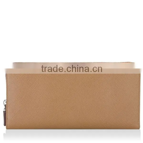 Hot Sale Durable Genuine Leather Woman Wallet