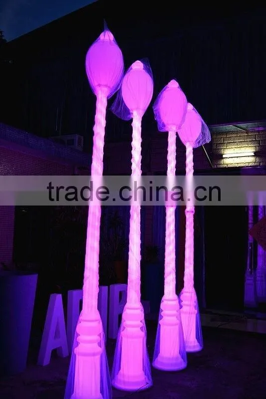 Plastic power solar led street light, outdoor IP67 street light