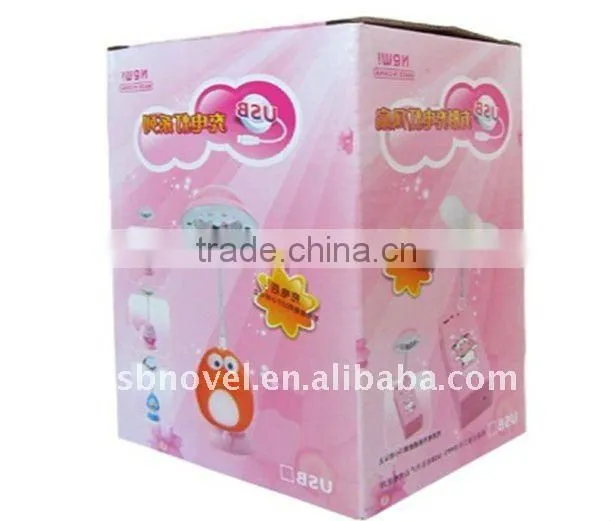 light weith usb fan