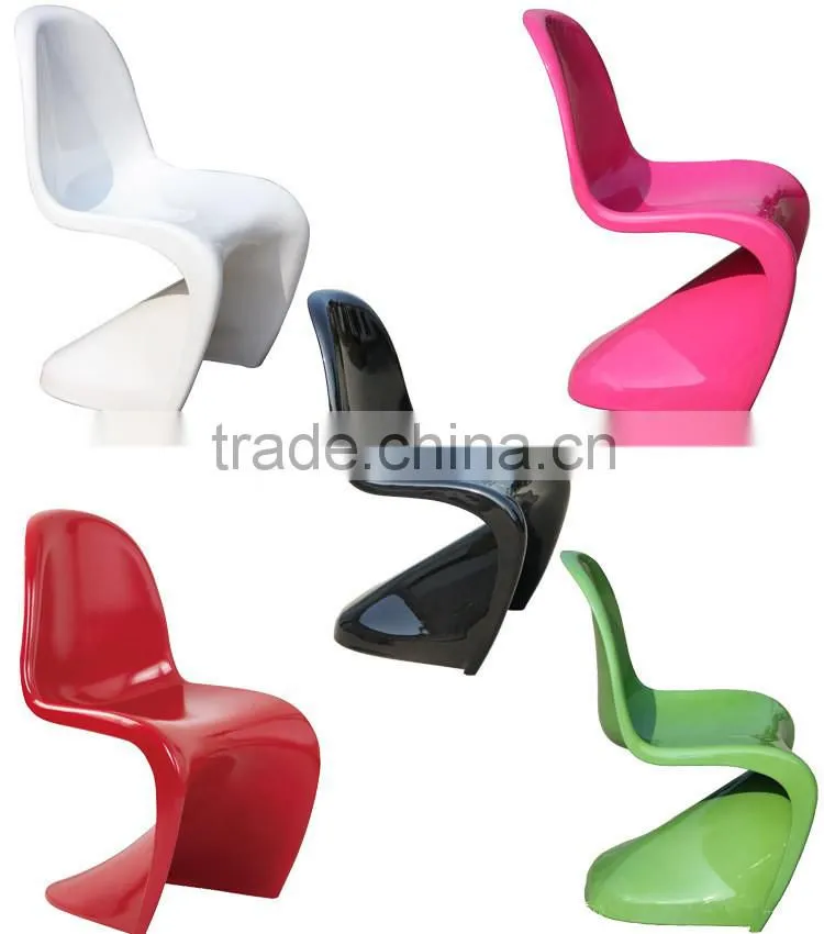 Factory cheap price ABS plastic bar chair with pedal YC077