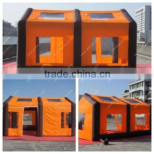 CE 8 legs Large customized inflatable tent