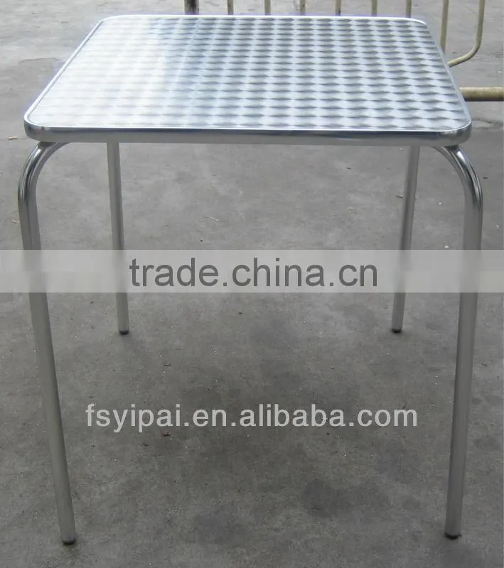 new design promotion steel cafe table for sale YT8A