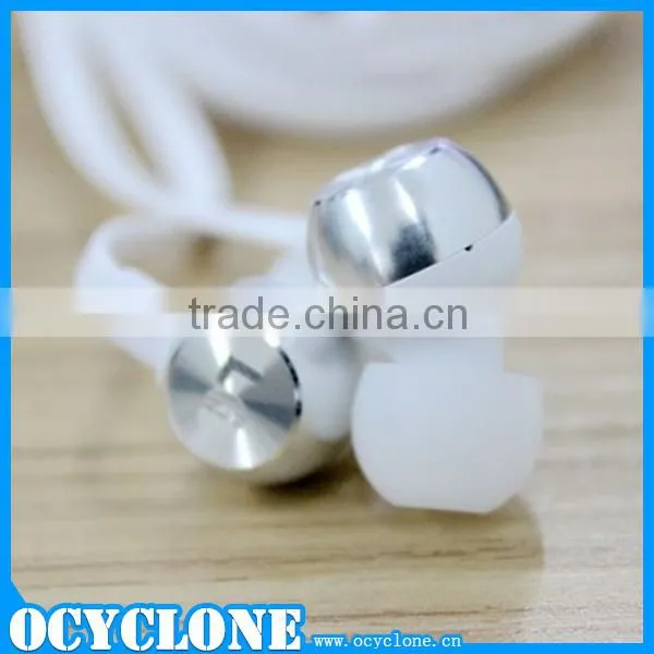 2015 New fashion noodle style with volume original earphone for LG