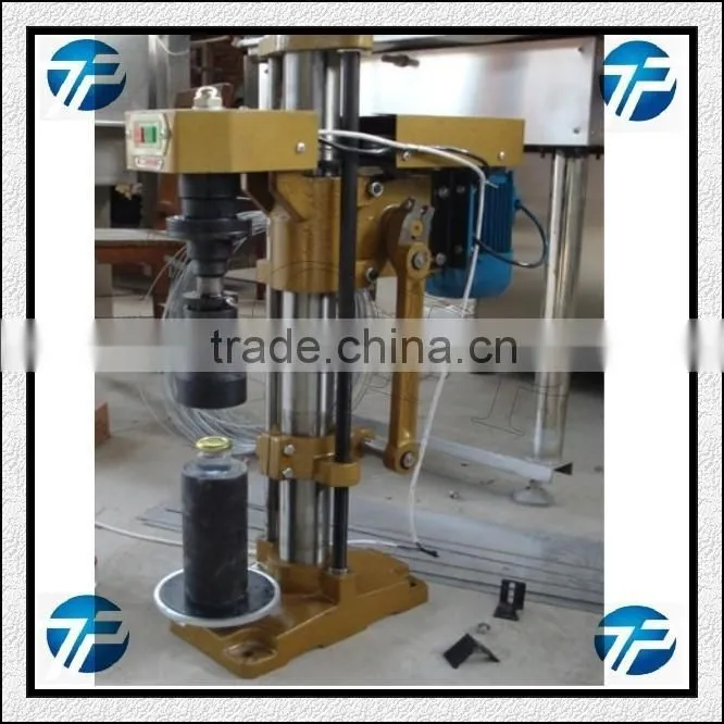 Mabual Bottle Capping Machine|Stelvin Cap Capper