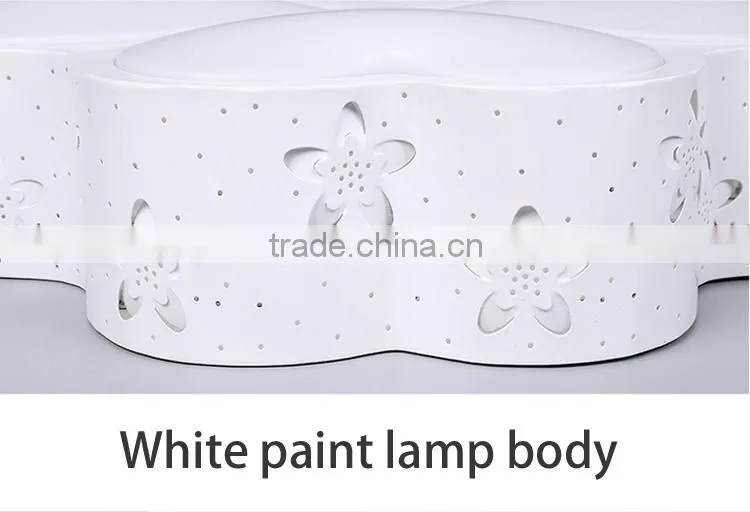 Simple and Modern 230V Iron LED Ceiling Light D650mm Flower LED Ceiling Lamp