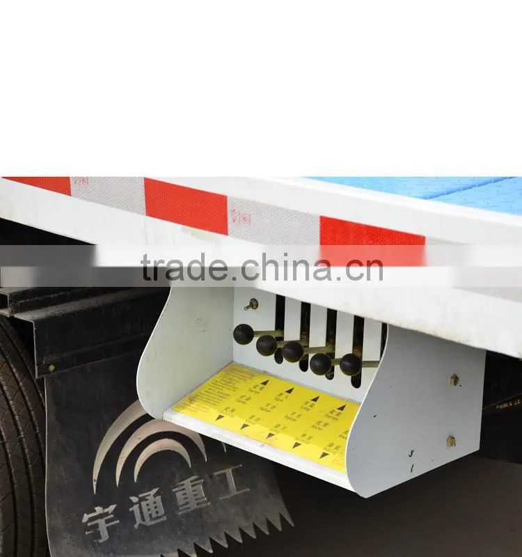 YUTONG 4x2 Efficient 3 Ton Platform Wrecker Truck