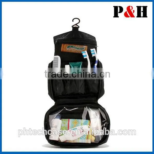 2015 beauty design girls travel printed makeup bag