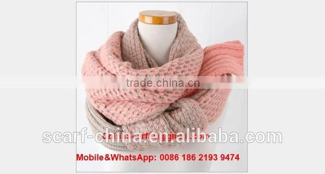 Women winter wool scarf wholesale