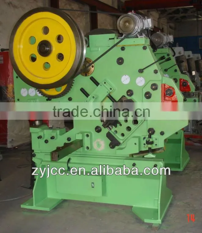 QA34 -16 Mechanical ironworker , ironworker machine