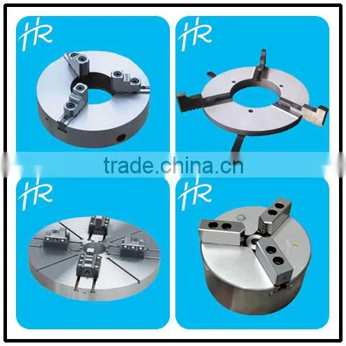 High Speed K72 4 Jaw Manual Scroll Lathe Chuck