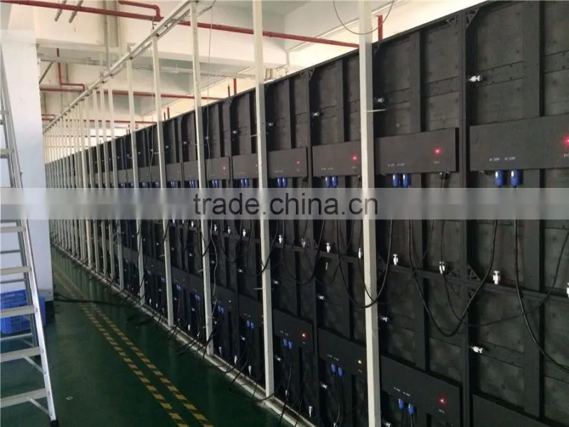 factory custom full color video wall indoor advertising board p4 led screen