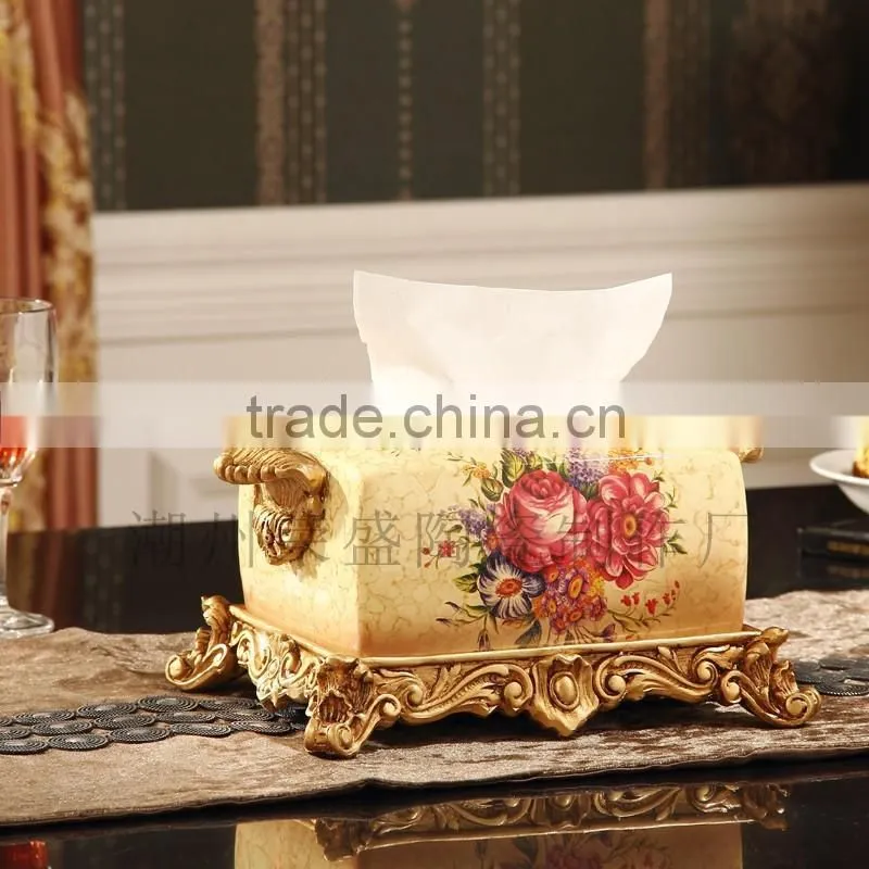 Wholesale Ceramic Napkin Holder