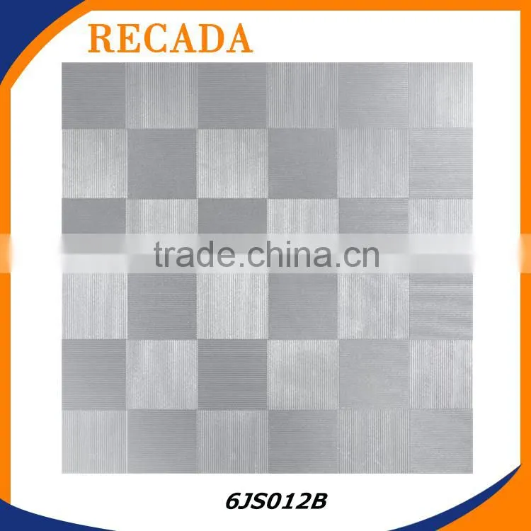 Project matt finish metallic ceramics floor and wall tiles 60x60