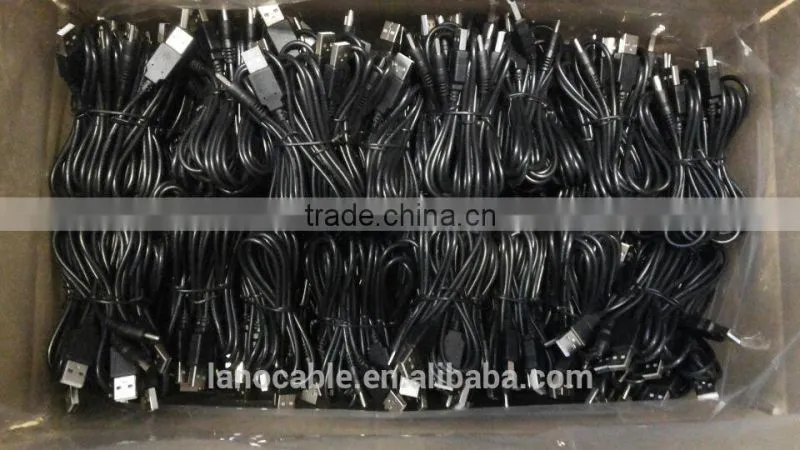 1m 24awg usb to dc 3.5mm cable