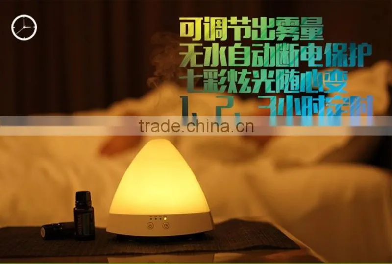 Wholesale Aromatherapy Cool Mist Humidifier With 7 Colors LED Light 80 ml