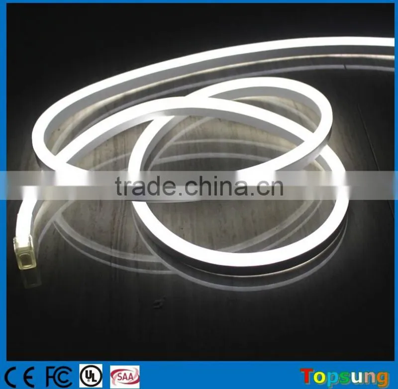 IP67 IP rating led neon strip mini 8*16mm DC 24v 6w/m super bright neon lights
