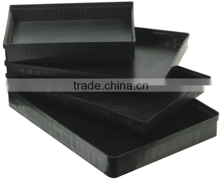 High Quality Antistatic Plastic Placking Box Small Hard Plastic ESD Drawer Storage Box