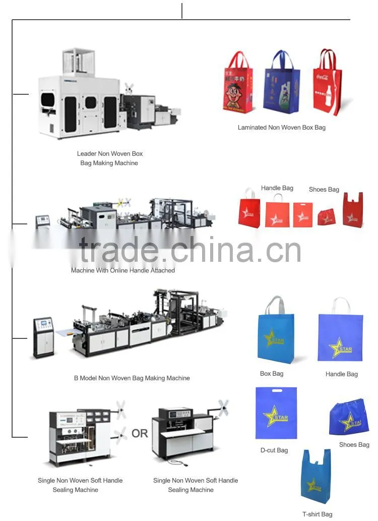 AW-C Hot selling d-cut bag Bag Making Machine