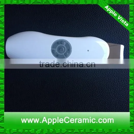 Skin peeling ultrasound machine for home use