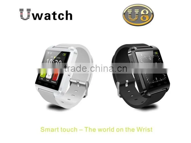 Best selling Smart Watch U8 Compatible IOS and Android System with multi language