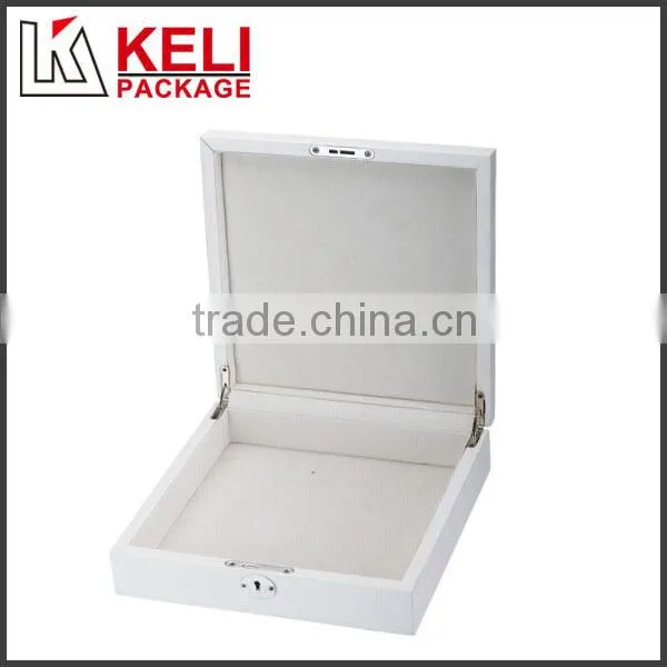 New design sliding door wooden jewelry box