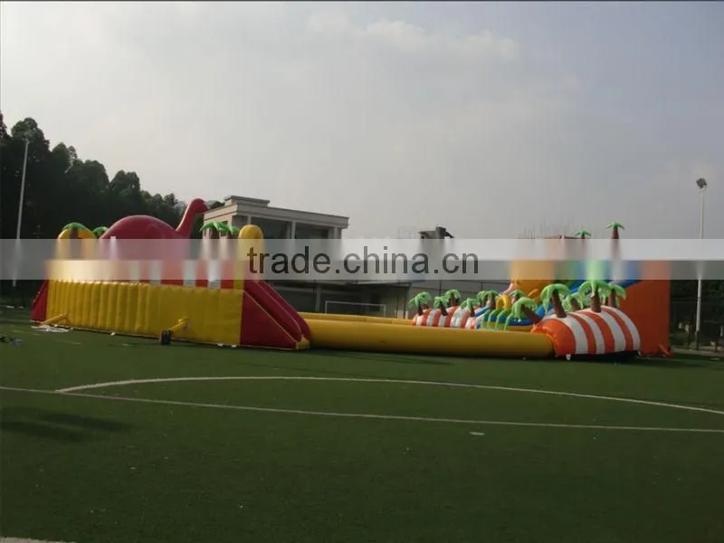 2013 new designed Thrilling Inflatable Water Park / Inflatable Water Sport