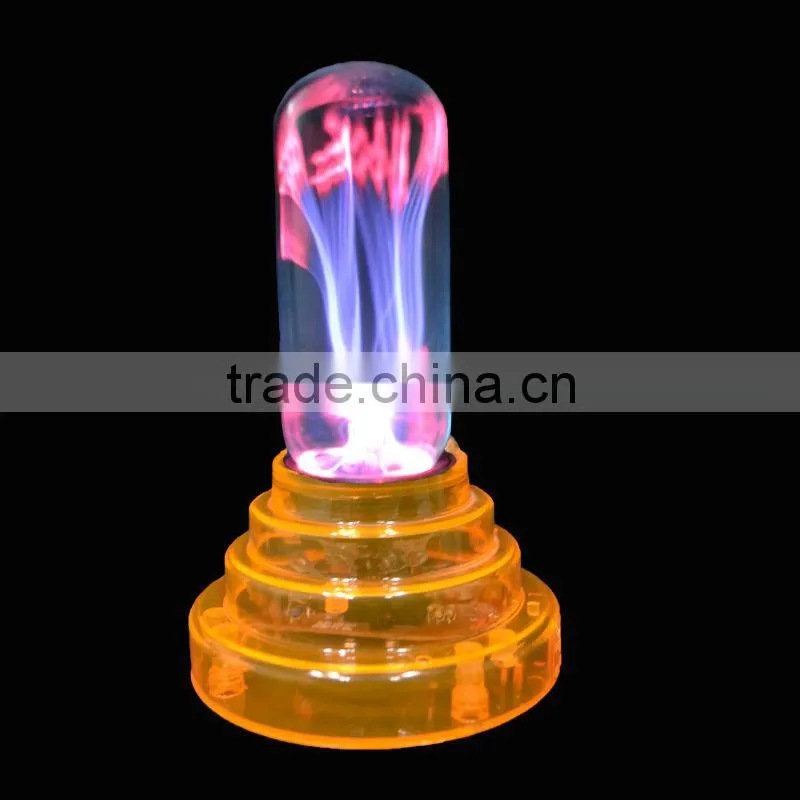 Mini high quality party decoration cylindrical plasma lights