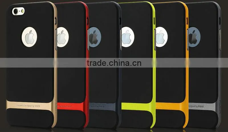 Rock Royce series TPU+PC hybrid case for iphone 6